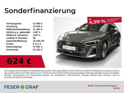 Gebraucht Audi A5 Edition .1 204 PS (150 kW) 2024 Magnetgrau Coupé