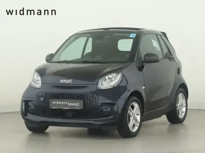 Gebraucht Smart ForTwo Electric Drive 60 kW (82 PS) 2023 Bodypanels in sapphire blue (metallic) Cabrio