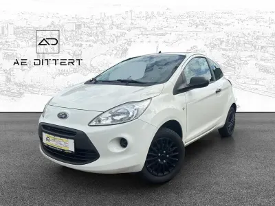 Gebraucht Ford Ka Ambiente 69 PS (50 kW) 2015 Weiß Kleinwagen