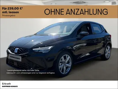 Neu Cupra Ibiza 116 PS (85 kW) 2026 Schwarz Limousine