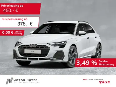 Usata Audi A3 S-Line 204 CV (150 kW) 2025 Bianco Berlina