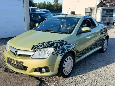 Gebraucht Opel Tigra Sport 90 PS (66 kW) 2006 Grün Cabrio
