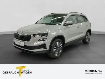 Gebraucht Skoda Karoq Tour 150 PS (110 kW) 2025 Grau SUV
