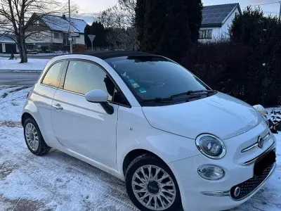 Gebraucht Fiat 500C Lounge 86 PS (63 kW) 2016 Weiß Cabrio