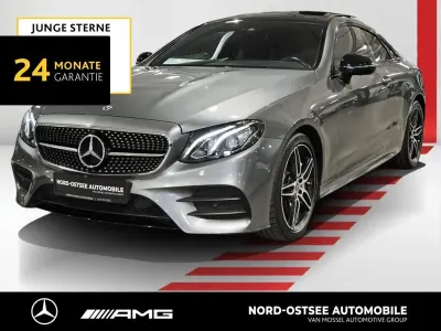 Gebraucht Mercedes E300 AMG 258 PS (189 kW) 2020 Grau Coupé