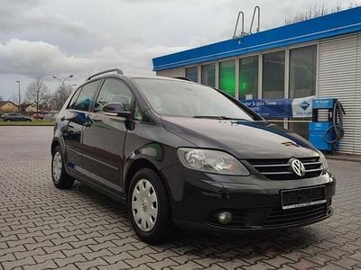 Gebraucht VW Golf Plus Cross United 80 PS (58 kW) 2008 Schwarz Van / Kleinbus