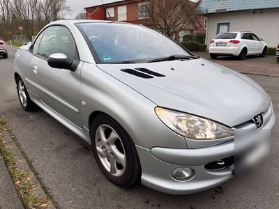 gebraucht Peugeot 206 CC Cabrio Sport Alufelgen