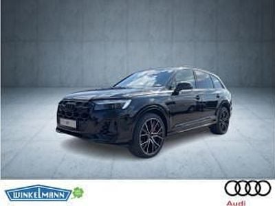 Nouă Audi Q7 S-Line 489 CP (359 kW) 2026 Negru SUV