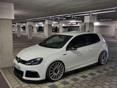 Gebraucht VW Golf VI R 271 PS (199 kW) 2011 Weiß Kleinwagen