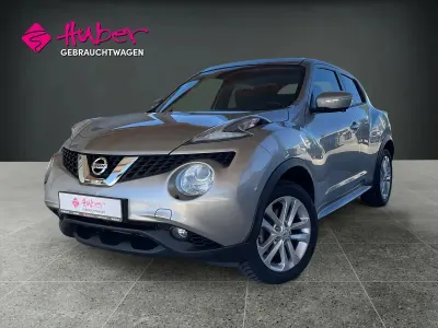 Gebraucht Nissan Juke N-Connecta 190 PS (139 kW) 2016 Silber SUV