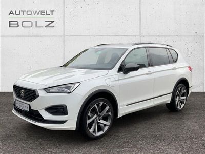 Weiss Gebraucht 2021 Seat Tarraco FR SUV | 26.990 € (Fairer Preis)