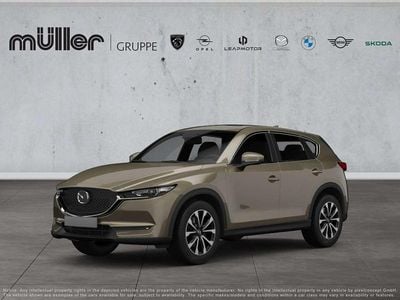 Gebraucht Mazda CX-5 Newground 165 PS (121 kW) 2022 Zircon sand (metallic) SUV