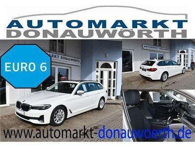 Gebraucht BMW 530 286 PS (210 kW) 2022 Weiß Kombi
