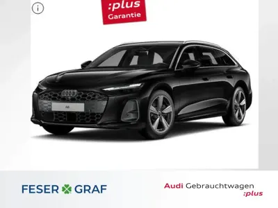 Gebraucht Audi A6 Advanced 204 PS (150 kW) 2025 Mythosschwarz metallic Kombi