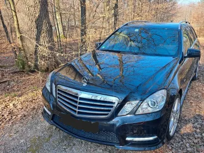 Gebraucht Mercedes 200 AMG 184 PS (135 kW) 2012 Schwarz Kombi