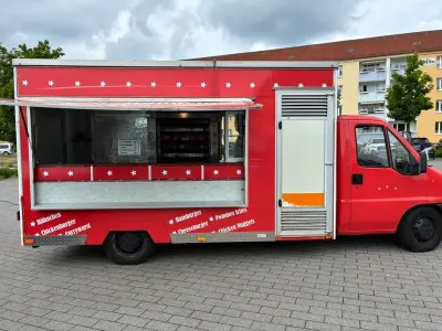Gebraucht Fiat Ducato 218 PS (160 kW) 1996 Rot Van