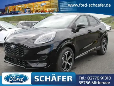 Neu Ford Puma ST-Line 125 PS (91 kW) 2026 Obsidianschwarz metallic SUV