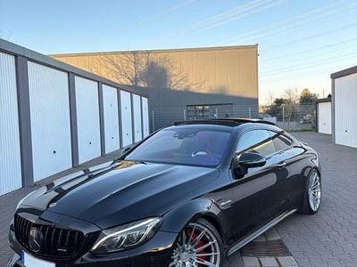 Usata Mercedes C63 AMG AMG 476 CV (350 kW) 2017 Nero Coupé