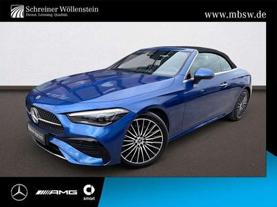 Gebraucht Mercedes CLE200 AMG 204 PS (150 kW) 2025 Metalliclack spektralblau Cabrio
