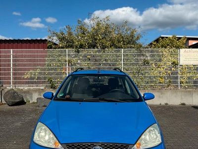 Gebraucht Ford Focus 100 PS (73 kW) 2003 Blau Kombi