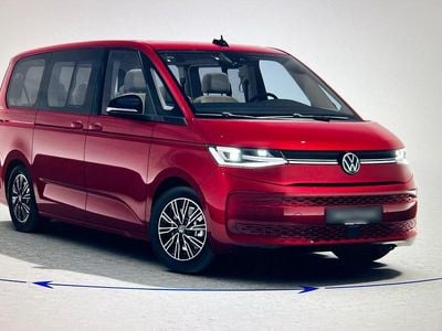 Gebraucht VW Multivan 204 PS (150 kW) 2025 Rot Van