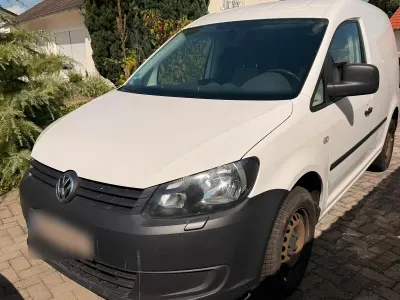 Gebraucht VW Caddy 109 PS (80 kW) 2013 Weiß Van / Kleinbus