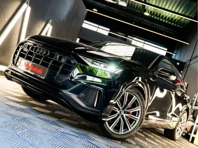 Gebraucht Audi SQ8 Sport 507 PS (372 kW) 2021 Schwarz SUV