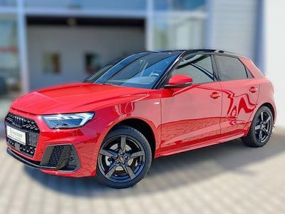 Rot Gebraucht 2025 Audi A1 Sportback S-Line Kleinwagen | 31.590 € (Teuer)
