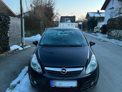 Schwarz Gebraucht 2010 Opel Corsa Kleinwagen | 2.175 €