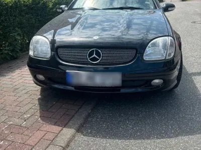 Gebraucht Mercedes SLK200 163 PS (119 kW) 2000 Cabrio