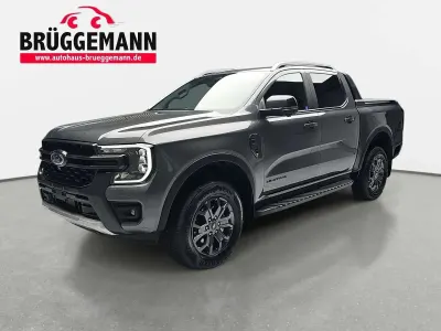 Neu Ford Ranger Wildtrack 241 PS (177 kW) 2026 Carbonized grey metallic Pickup