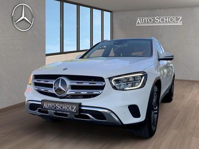 Usata Mercedes GLC300 Exclusive 258 CV (189 kW) 2019 Bianco SUV
