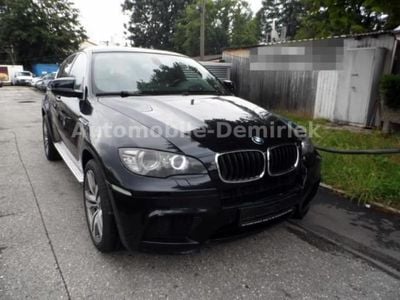 Gebraucht BMW X6 M 555 PS (408 kW) 2010 Schwarz metallic SUV