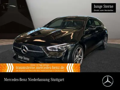 Gebraucht Mercedes CLA180 AMG 136 PS (100 kW) 2025 Kosmosschwarz Limousine