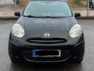 Usata Nissan Micra 80 CV (58 kW) 2011 Nero Utilitaria