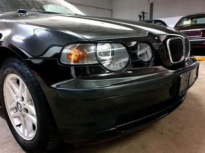 Schwarz Gebraucht 2001 BMW 316 Coupé | 4.990 € (Teuer)