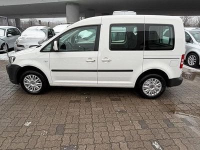 Usata VW Caddy Comfortline 102 CV (75 kW) 2015 Bianco Monovolume