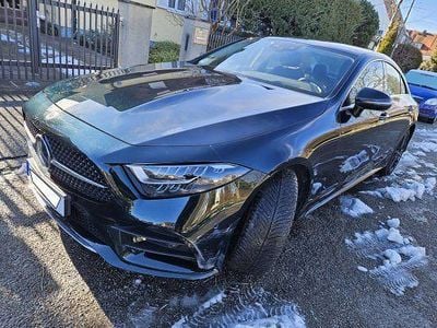Gebraucht Mercedes CLS300 265 PS (194 kW) 2022 Grün Limousine