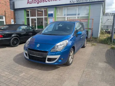 Gebraucht Renault Scénic Dynamique 131 PS (96 kW) 2009 Extremblau Van / Kleinbus