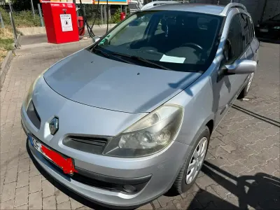 Gebraucht Renault Clio 100 PS (73 kW) 2008 Grau Kombi