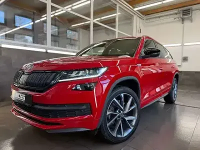 Gebraucht Skoda Kodiaq SportLine 190 PS (139 kW) 2019 Rot SUV