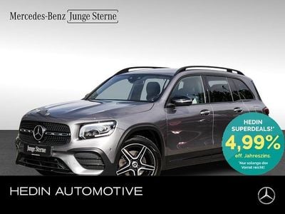 Gebraucht Mercedes GLB220 AMG 190 PS (139 kW) 2022 Grau SUV