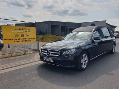 Gebraucht Mercedes E220 194 PS (142 kW) 2018 Silber Limousine