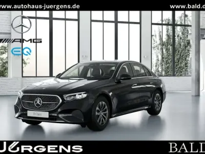 Brugt Mercedes E220 Avantgarde 197 HK (144 kW) 2025 Sort Sedan