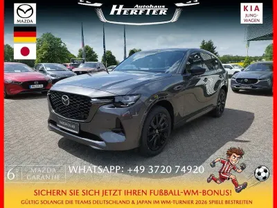Neu Mazda CX-60 Homura-Line 254 PS (186 kW) 2026 Grau SUV