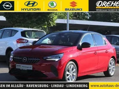 Gebraucht Opel Corsa Elegance 101 PS (74 kW) 2023 Chili rot Kleinwagen
