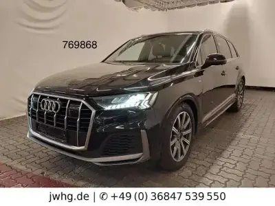 Gebraucht Audi Q7 S-Line 340 PS (250 kW) 2023 Mythosschwarz SUV