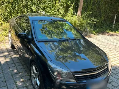 Gebraucht Opel Astra 116 PS (85 kW) 2007 Schwarz Cabrio