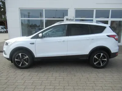 Usata Ford Kuga Trend 120 CV (88 kW) 2019 Bianco SUV