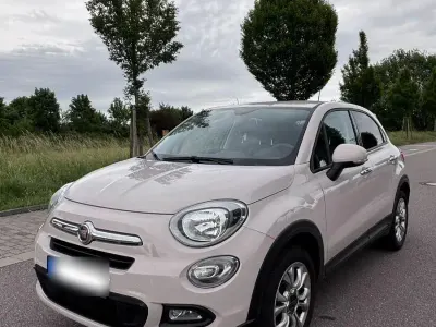 Gebraucht Fiat 500X Pop Star 110 PS (80 kW) 2017 Beige SUV
